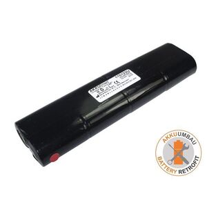 Helyettesítő akku AKKUmed 9, 6V 1700mAh Dego Cardiomed 3 NC kép