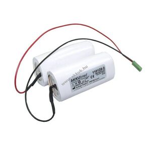 Helyettesítő akku AKKUmed Kranzbühler Doppler 2000 Fetasaver 2er Säule 16, 8V 600mAh NiMH kép