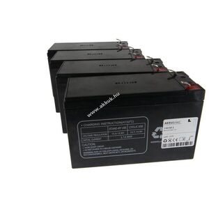 Helyettesítő akku AKKUmed Maquet OP-Tischsystem Alphamaquet 1150.01A1 12V 7000mAh ólomakku kép