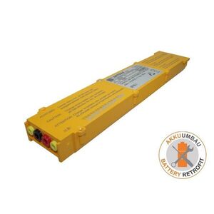Helyettesítő akku AKKUmed NC akkuátépítés Primedic Metrax Defibrillator M240 72264 14, 4V 1700mAh NC kép