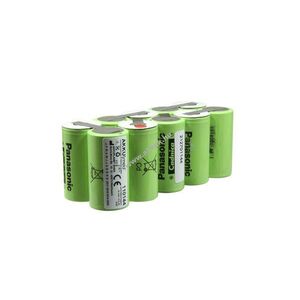 Helyettesítő akku AKKUmed NC 12V 3000mAh Bruker Schiller Defiscope DS Ni-Cd kép