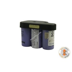 Helyettesítő akku AKKUmed Braun Monitor Visicon M011/010/211 6V 2300mAh NC kép
