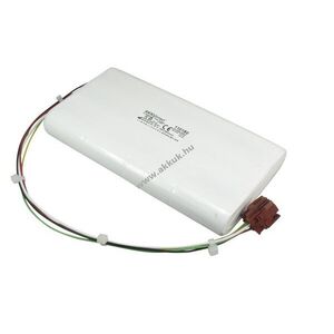 Helyettesítő akku AKKUmed NC 19, 2V 1700mAh GE Hellige Marquette MAC PC MAC PC6 MAC 12 kép