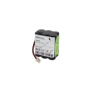 Helyettesítő akku AKKUmed Alaris Asena GW 1000EL00349 7, 2V 1250mAh NiMH kép