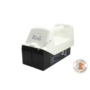 Helyettesítő akku AKKUmed KKA1100-04 24V 4000mAh Arjo Lifter Ambulift Maxilift Maxi Move ólomsav kép