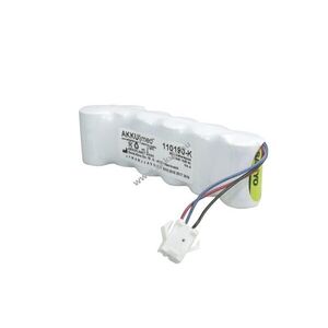 Helyettesítő akku AKKUmed NC Micro Medical Microlab 3500 7, 2V 600mAh 3 tűs csatlakozó kép
