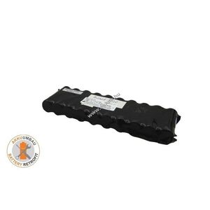 Helyettesítő akku AKKUmed Bioset 9000 EKG 12V 2700mAh NiMH kép