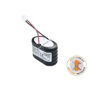 Helyettesítő akku AKKUmed Imex Doppler DOP CT CT+ FreeDop 12V 250mAh BT0022 BR0024 NiMH kép