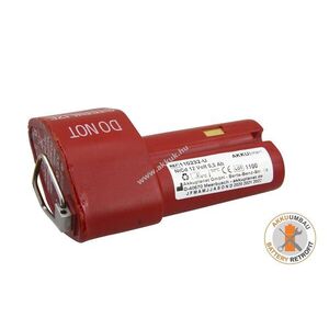 Helyettesítő akku AKKUmed Synthes Typ 532003 12V 500mAh NC kép