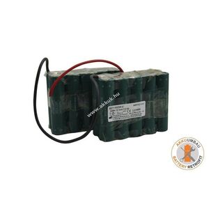 Helyettesítő akku AKKUmed Criticon Dinamap Pro 1000 MS633177K 12V 7600mAh NiMH kép