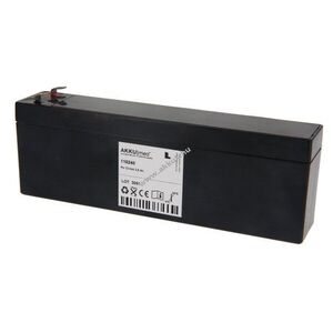 Helyettesítő akku AKKUmed Datex Cardio Cap 5 12V 2600mAh ólom-sav kép