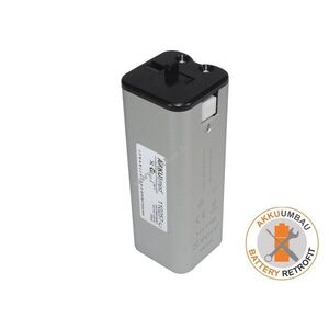 Helyettesítő akku AKKUmed NC Aesculap Acculan GA646 9, 6V 500mAh NC kép