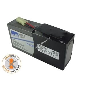 Helyettesítő akku AKKUmed Protocol Propaq CS (VSM) 8V 2500mAh ólom-gél kép