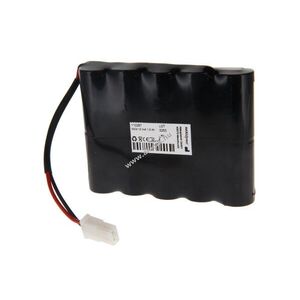 Helyettesítő akku AKKUmed NC Burdick EK10 Elite Elite II 862278 9620600EH49E 12V1500mAh NiCd kép