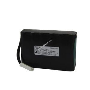Helyettesítő akku AKKUmed Nellcor N5500 N5600 14, 4V 4000mAh NiMH kép