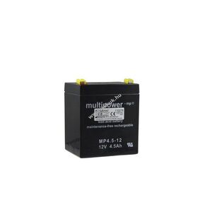Helyettesítő akku AKKUmed Philips Monitor C3 862474C3 832478 453563480031 12V 4500mAh ólomsavas kép