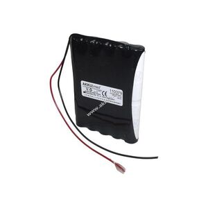 Helyettesítő akku AKKUmed Fukuda Cardisuny ME501BX EKG analizátor 12V 1000mAh NC kép