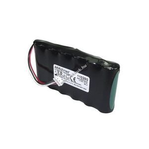 Helyettesítő akku AKKUmed Criticare Poet LT Plus 507NJC BP 602-14 80512B001 7, 2V 2700mAh NiMH kép