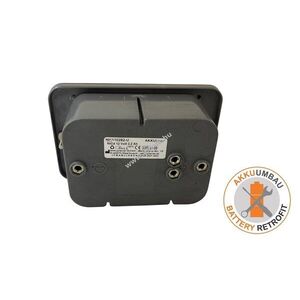 Helyettesítő akku AKKUMED NC átépítés Cardioline DeltaLife 550 12V 2200mAh kép