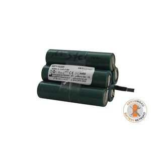 Helyettesítő akku AKKUmed Stryker típus 400-650 T4 Power Pack 6V 4000mAh NiMH kép