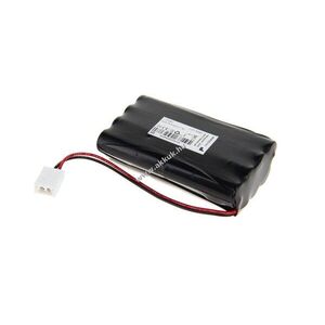 Helyettesítő akku AKKUMED Burdick Eclipse 4 4I EKG 400 850 LE II 862988 16, 8V 700mAh NC kép