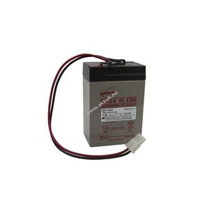 Helyettesítő akku AKKUmed Abbott Flexiflo Patrol 6V 4500mAh ólomakku kép