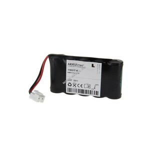 Helyettesítő akku AKKUmed 6V 2000mAh Soehnle Waage S20-2760 NiMH kép