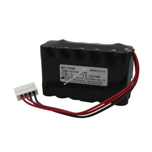 Helyettesítő akku AKKUmed Burdick Aitria 3000/3100/6000/6100 típus 146-0126-00 14, 4V 1600mAh NiMH kép