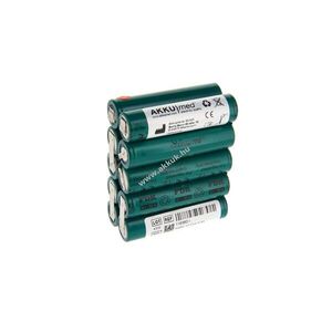 Helyettesítő akku AKKUmed Mediana Oximax N5600 típus X6004-0 12V 4000mAh NiMH kép