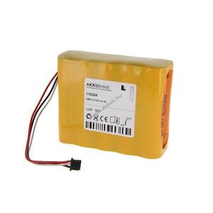 Helyettesítő akku AKKUmed Fukuda Denshi DS5100 10TH-2400A-WC1-1 12V 3800mAh NiMH kép