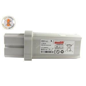 Helyettesítő akku AKKUmed Molift Power Pac típus 1341000 26, 4V 3000mAh NiMH kép