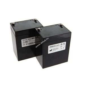 Helyettesítő akku AKKUmed 24V 2900mAh Horcher Patientenlift Lexa Diana L103-1020 Pb kép