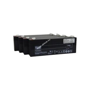 Helyettesítő akku AKKUmed Guldmann Samson/Samson III/GL2/GL3 12V 2300mAh Ólom kép