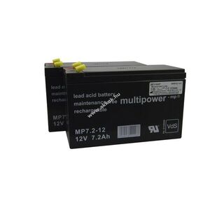 Helyettesítő akku AKKUmed Victor Lifter típus Handimove 12V 7200mAh Pb kép