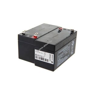 Helyettesítő akku AKKUMED 12V 1200mAh Wissner-Bosserhoff Eleganza (Q7) Estetica (Q7) ólomsav kép