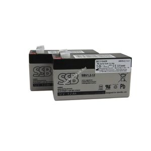 Helyettesítő akku AKKUmed Wissner-Bosserhoff Contempora Q7 12V 1200mAh ólom kép