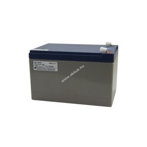 Helyettesítő akku AKKUmed Blei Akkueinsatz Trautwein Lifter Elli 12V 12000mAh ólom kép