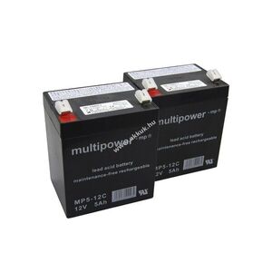 Helyettesítő akku AKKUmed Arjo Lifter Minstrel HMX00310.0a 12V 5000mAh Pb kép