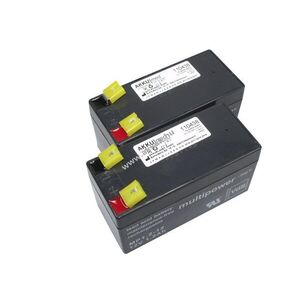 Helyettesítő akku AKKUmed Wissner-Bosserhoff Altura Eleganza 12V 1200mAh Ólom-savas kép
