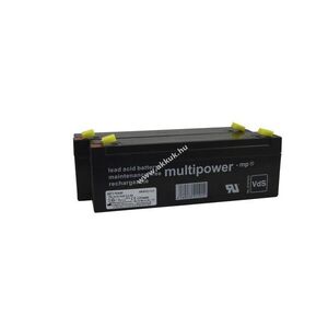 Helyettesítő akku AKKUmed Molift Hi-Trac 12V 2200mAh ólomsav kép