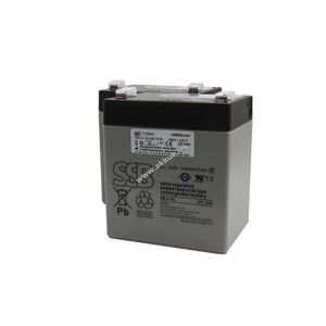 Helyettesítő akku AKKUmed 12V 5000mAh Foldy Dualo Clino Typ 89070/89154 ólomsavas kép