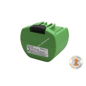 Helyettesítő akku AKKUmed Soutter CB-100/CB100 10, 8V 2700mAh NiMH kép