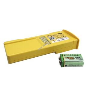 Eredeti Defibtech DBP-2800 15V 2800mAh akku Lifeline DCF-210 DDU-120 Lithium kép