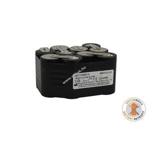 Helyettesítő akku AKKUmed Artema Innomed Medical Cardio Aid 200B típus R-2003-1 12V 2400mAh NC kép