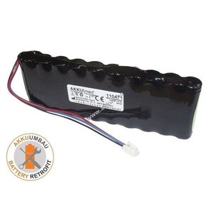 Helyettesítő akku AKKUmed Bionet Monitor BM3+/BM3 plus 12V 1800mAh NiMH kép
