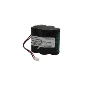 Helyettesítő akku AKKUmed Nidek Keratometer KM500 KM-500BPI 6V 2100mAh NiMH kép
