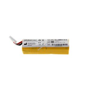 Helyettesítő akku AKKUmed Fukuda Denshi CardiMax FX-7202 T8HRAAU-4713 9, 6V 1700mAh NiMH kép