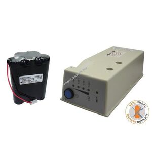 Helyettesítő akku AKKUmed NC Atmos Atmoport N 12V 2400mAh komplett akkuegység kép