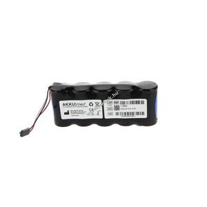 Helyettesítő akku AKKUmed NC 6V 3000mAh típus 6004-506 MiniTORR Plus NIBP Monitor 6004 BCI (Biochem) kép