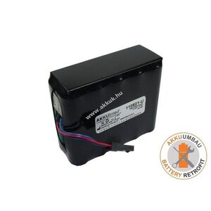 Helyettesítő akku AKKUmed Kinetic Concepts Inc VAC ATS Wound Vacuum M3252795-A 12V 3700mAh NiMH kép